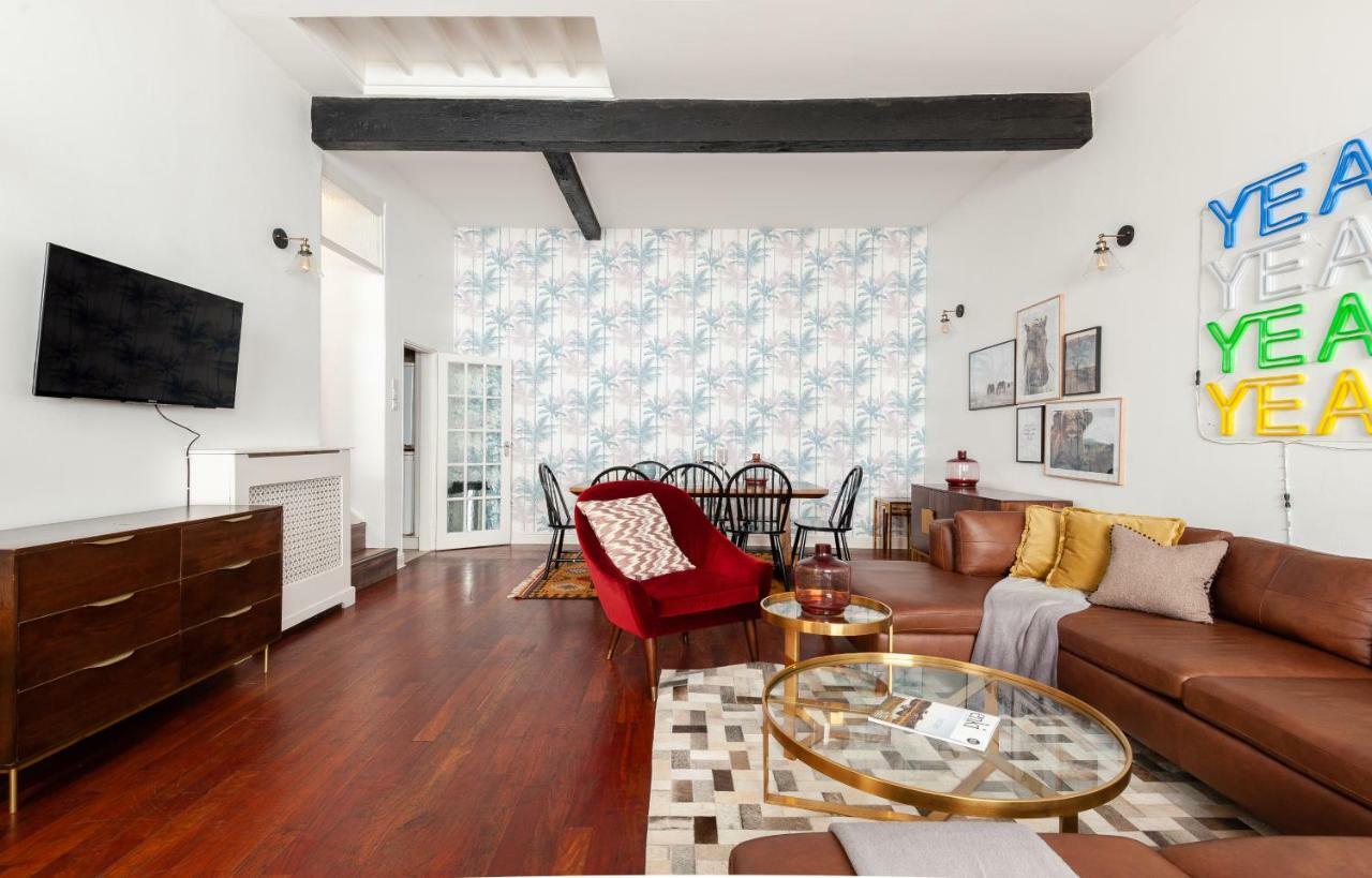 The South Kensington Mews - Lovely 5Bdr Home London Exterior foto