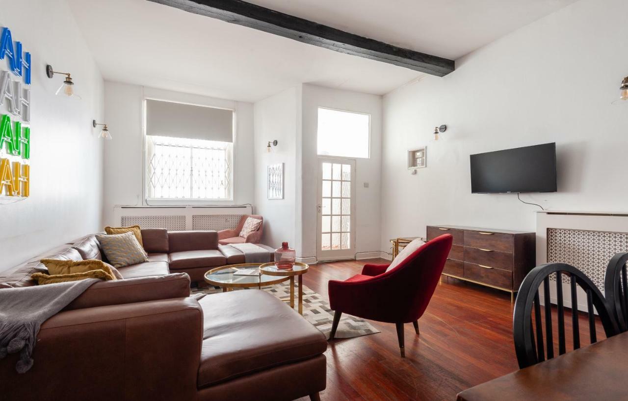 The South Kensington Mews - Lovely 5Bdr Home London Exterior foto
