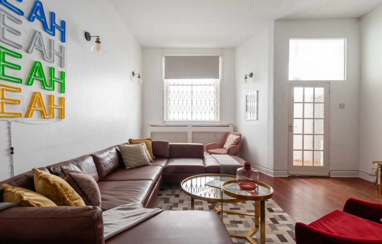 The South Kensington Mews - Lovely 5Bdr Home London Exterior foto